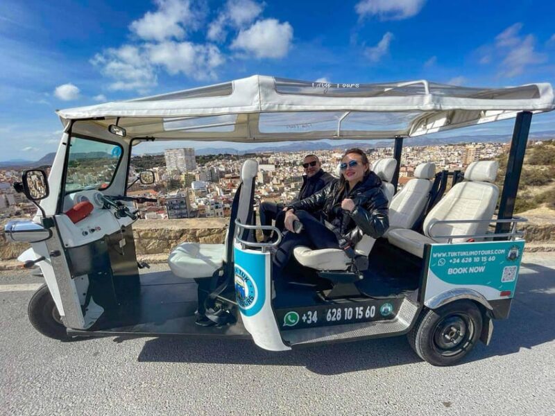 Alicante Tuk Tuk Overview Tour - Itinerary Highlights
