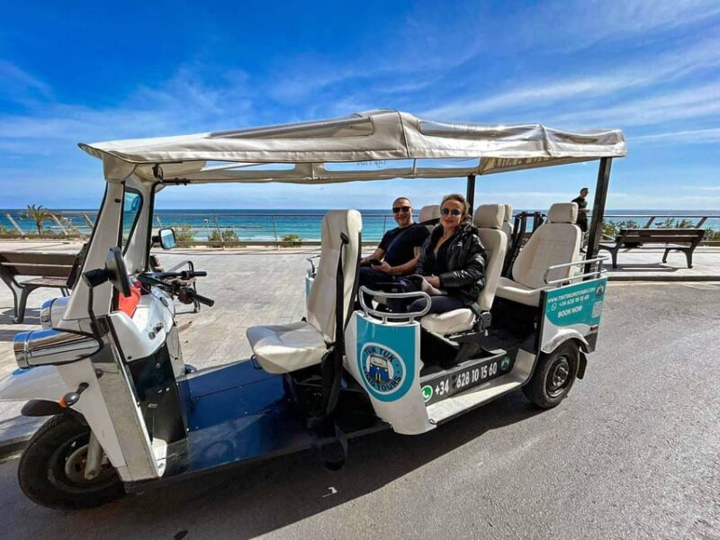 Alicante Tuk Tuk Overview Tour - Customer Feedback