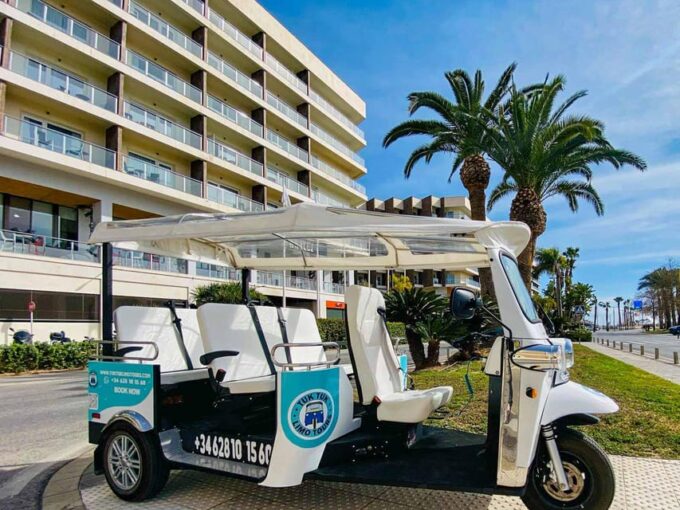 Alicante Tuk Tuk Overview Tour - Exploring Lucentum: Ancient Roman Settlement