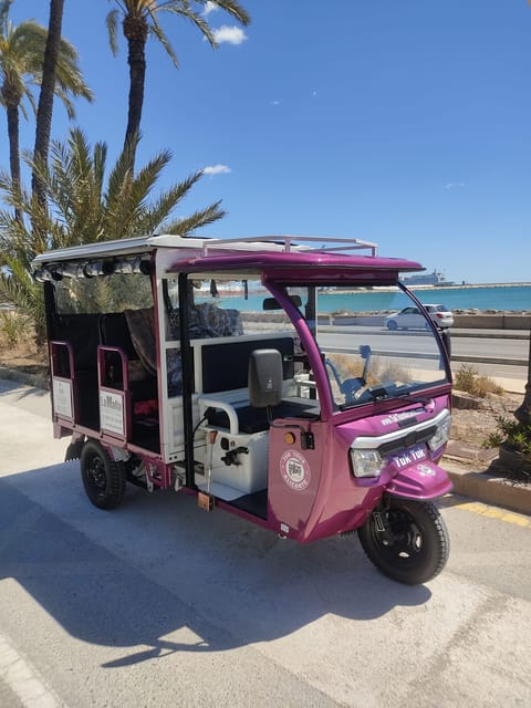 Alicante: Tuk Tuk Tour Electric 60 Minutes Electric - Customer Feedback