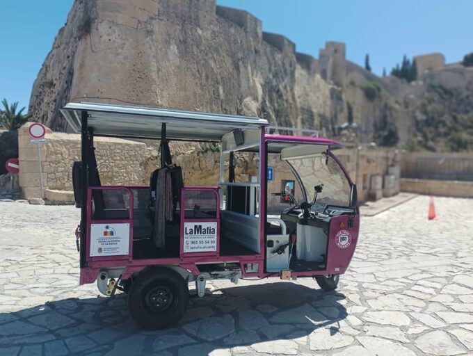 Alicante: Tuk Tuk Tour Electric 60 Minutes Electric - Experiencing the Tuk Tuk Tour