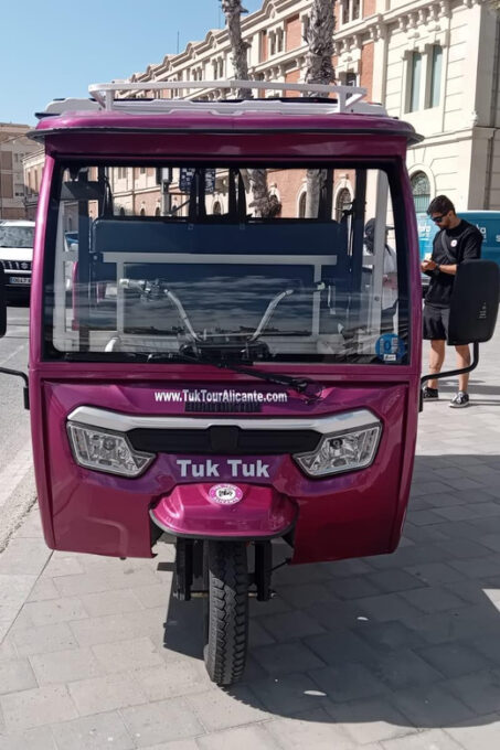 Alicante: Tuk Tuk Tour Electric 60 Minutes Electric - Discovering Alicantes Hidden Gems