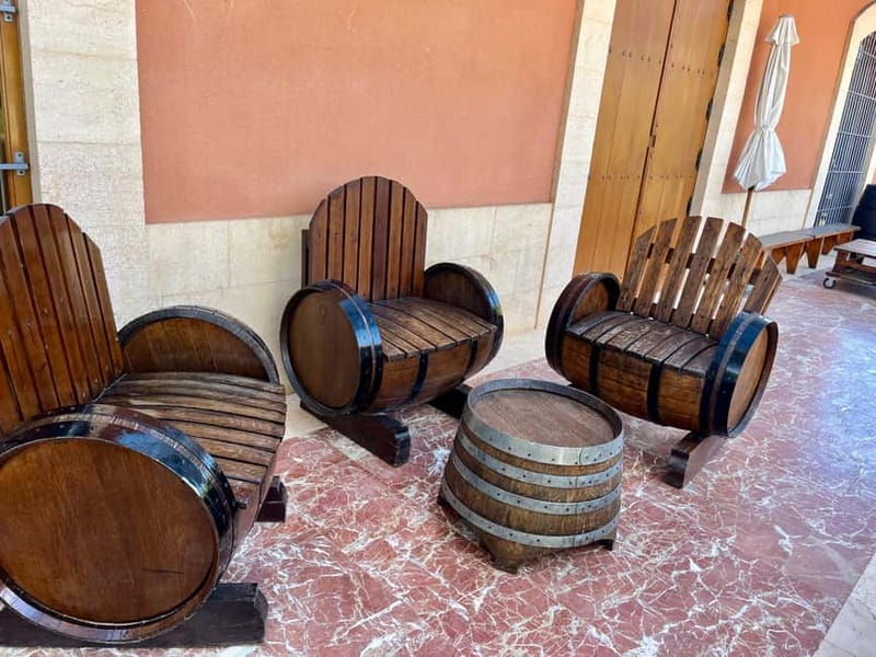 Alicante: Visit to an Old Winery and Castle with 3 Wine Tastings and Pick-up - The value proposition