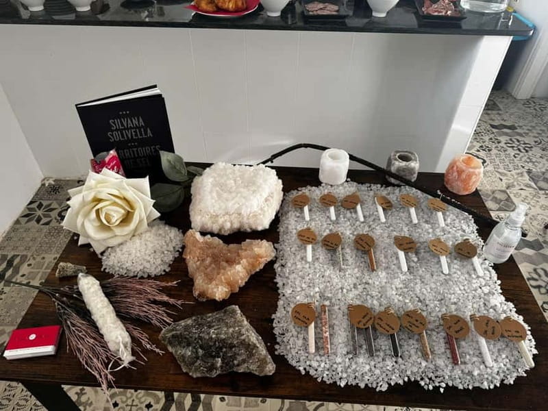 Alicante: World Salt Tasting - Key Points