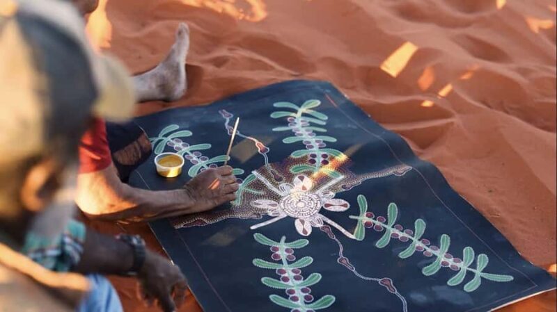 Alice Springs: Aboriginal Art Workshop with Marie Ryder - What Can You Expect During the 90 Minutes?