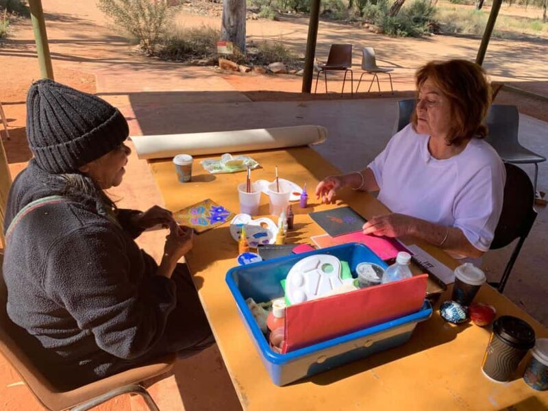 Alice Springs: Aboriginal Art Workshop with Marie Ryder - Practical Details and Logistics