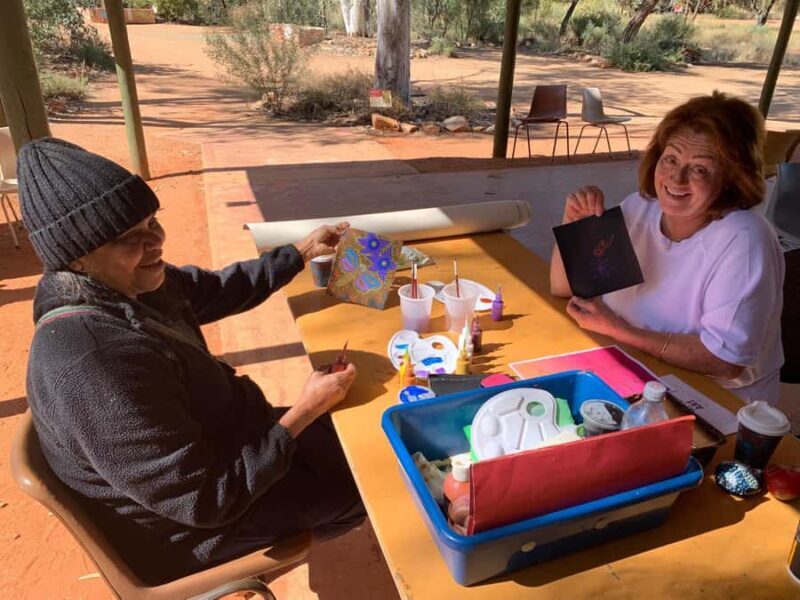 Alice Springs: Aboriginal Art Workshop with Marie Ryder - Final Thoughts