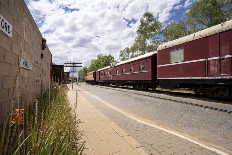 Alice Springs: Red Centre Journey Tour with Morning Tea - A Closer Look at the Itinerary