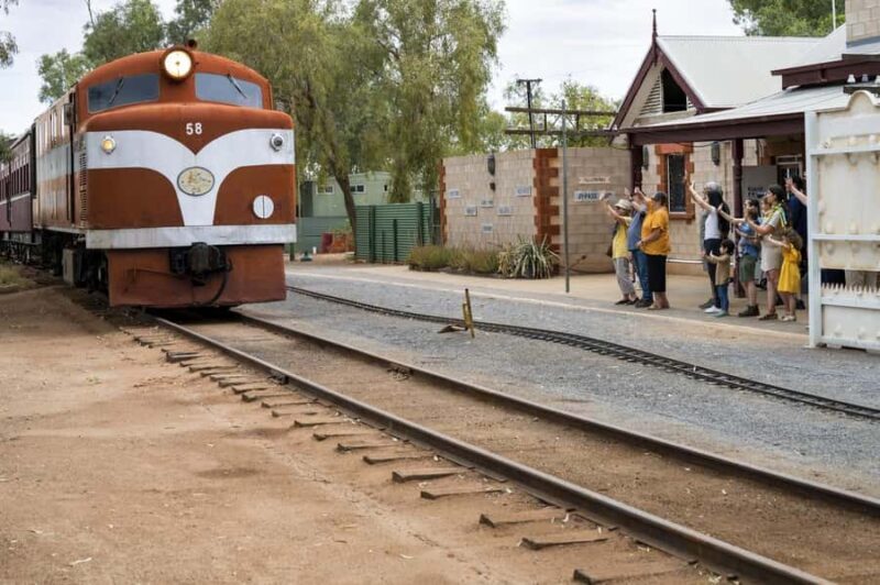 Alice Springs: Red Centre Journey Tour with Morning Tea - Practical Details and Value