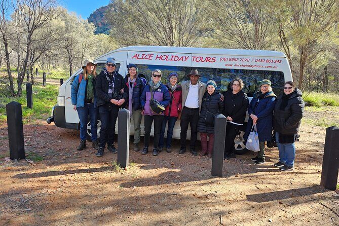 Alice Springs to West Mac Half-Day Private Charter Tour - Key Points