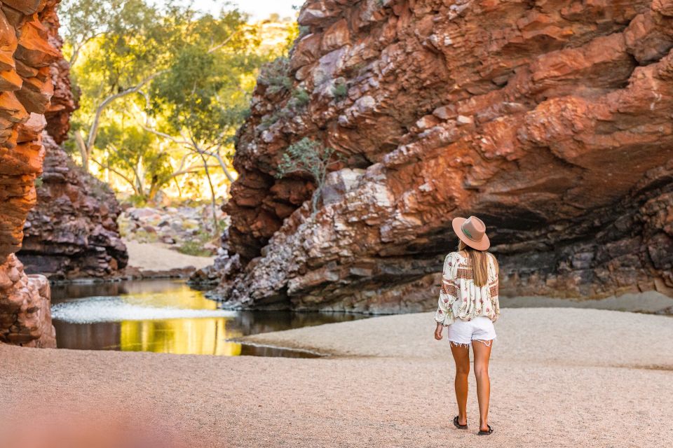 Alice Springs: West MacDonnell Ranges & Standley Chasm Tour - Itinerary