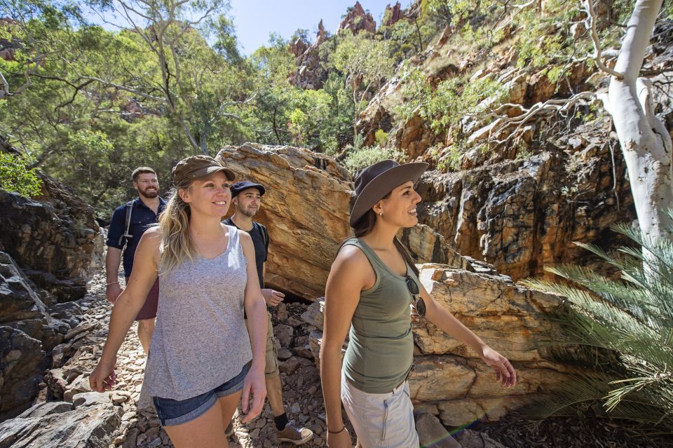 Alice Springs: West MacDonnell Ranges & Standley Chasm Tour - Recap
