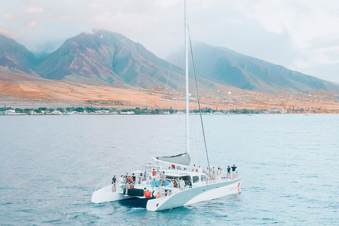 Alihilani Sunset Sail From Maalaea Harbor - Complimentary Hors Doeuvres and Beverages
