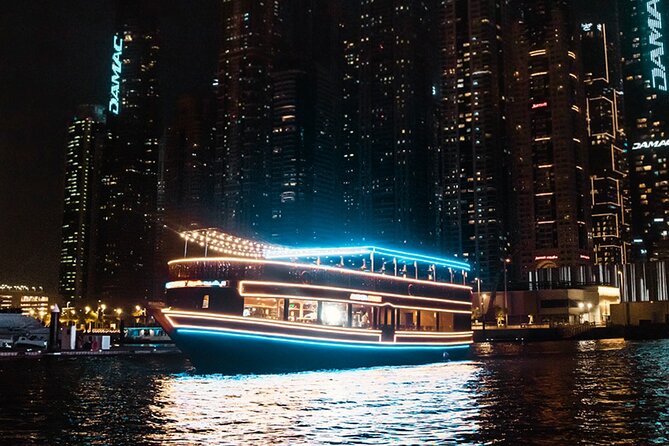 Alishba Dhow Cruise Dinner Dubai Marina - Entertainment Highlights