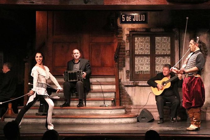 Aljibe Earlier Tango Show Skip the Line Ticket W/Optional Dinner in Buenos Aires - Neighborhood and Venue
