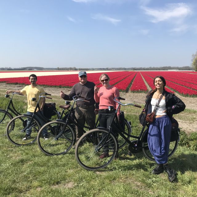 Alkmaar: Tulip and Spring Flower Fields Bike Tour - Important Safety Information