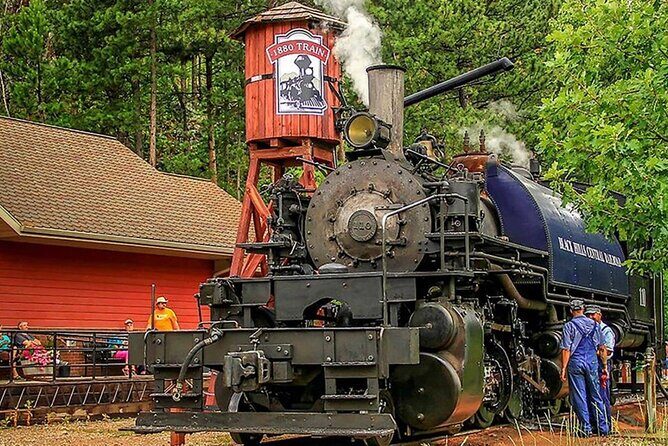 All Aboard the 1880 Train - Exploring Keystone and Hill City