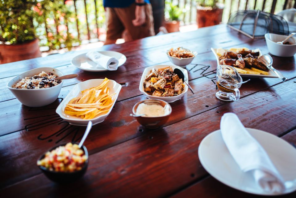 All About Jerk Cooking Class - Inclusions and Amenities