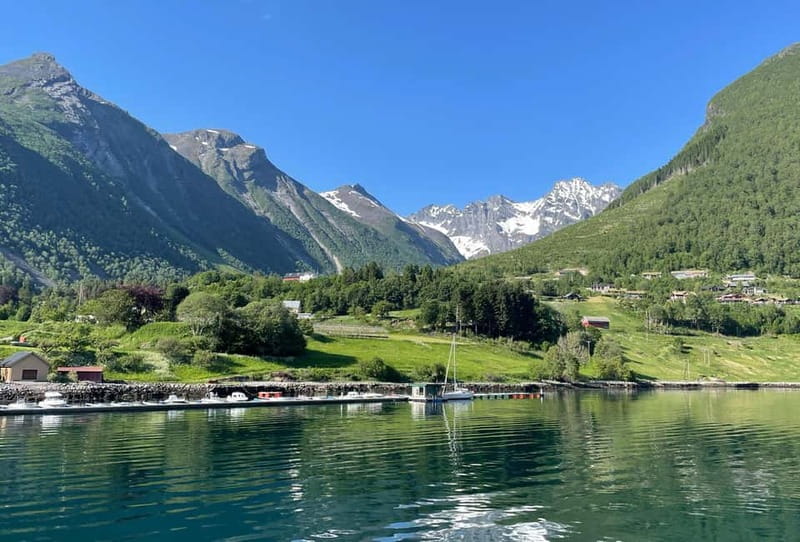 All About the Fjords, in one tour by bus & boat from Ålesund - Introduction to the Ålesund Fjord Tour