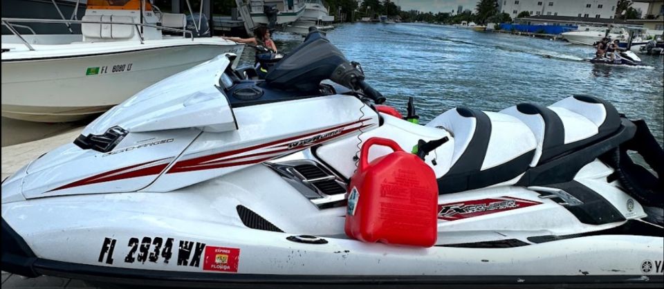 All Access of North Beach - Jet Ski & Yacht Rentals - Convenient Booking Process