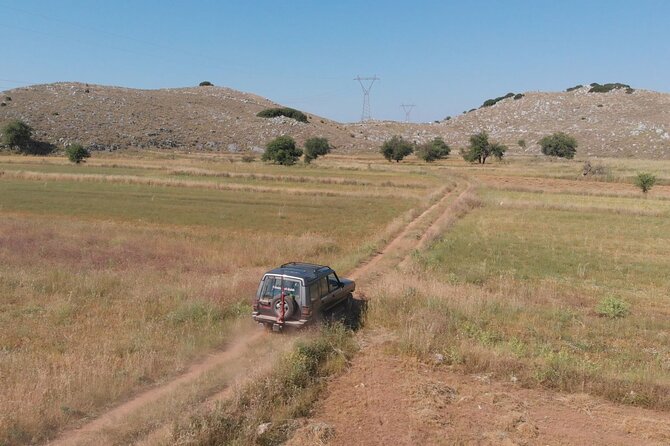All Day 4x4 Adventure / Lefkada / With Outdoor Home Cooked Lunch - Pickup and Meeting Points