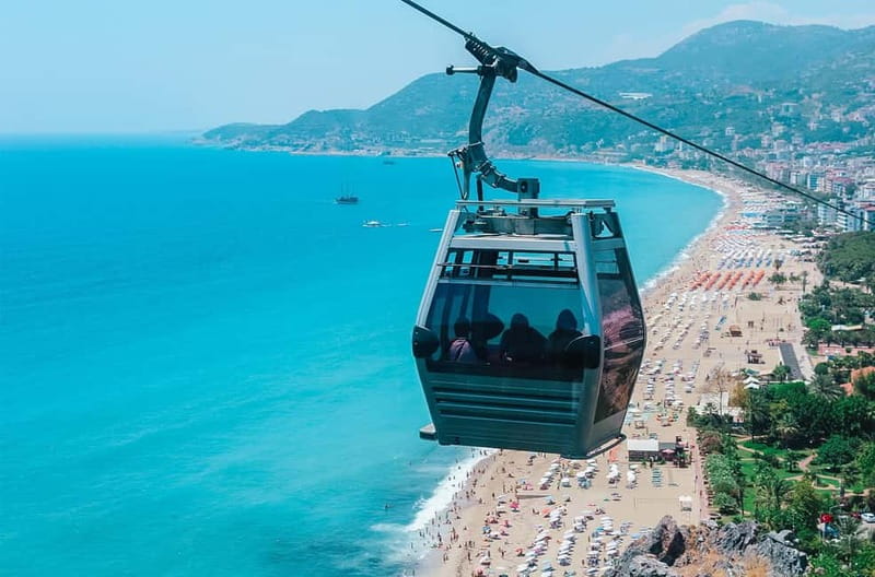 All Day Alanya City: Boat, Castle, Cable Car, Damlatas Cave - Key Points