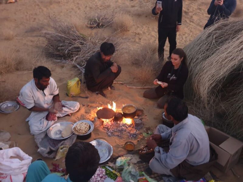 All-Day Desert Safari With Cultural Program - Itinerary Highlights