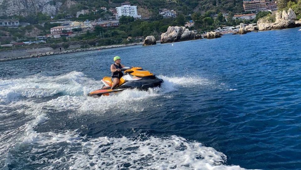 All Day- Jet Ski Rent Adventures - Milazzo - Key Points