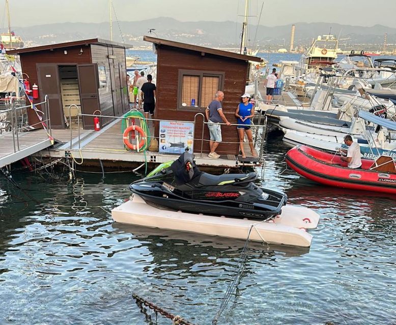All Day- Jet Ski Rent Adventures - Milazzo - Logistic Information