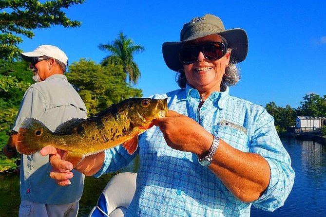 All Day Miami Peacock Bass Fishing Trip - Exploring the Fishing Locations in Miami