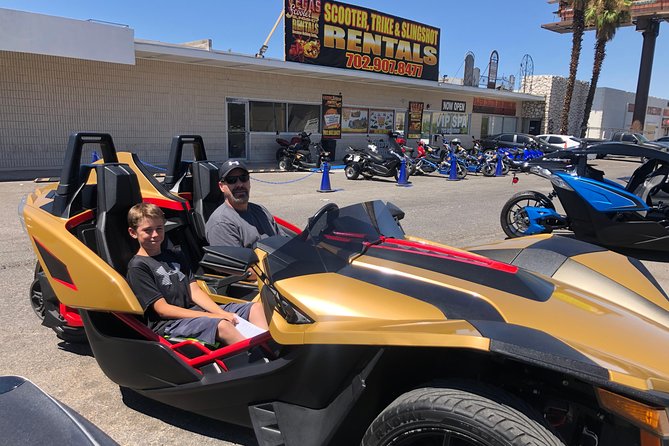 All-Day Polaris Slingshot Rental - Booking Process and Confirmation