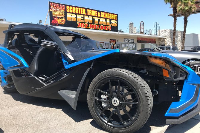 All-Day Polaris Slingshot Rental - Safety Guidelines and Recommendations