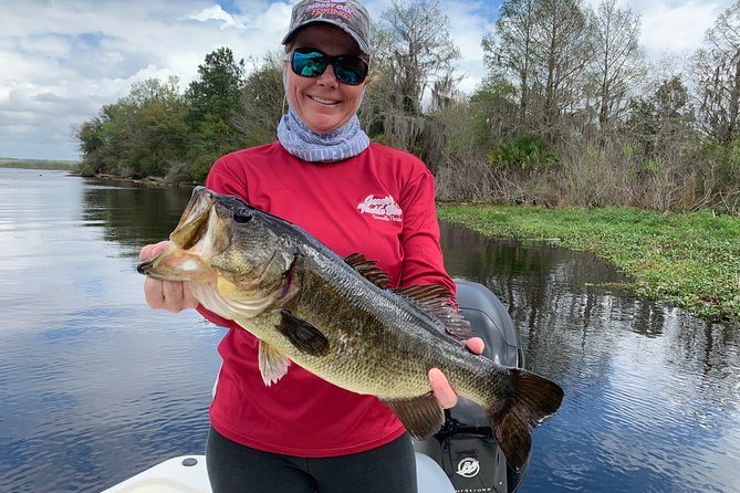 All Day Rodman Reservoir Fishing Trip Near Gainesville - Pricing and Cancellation Details