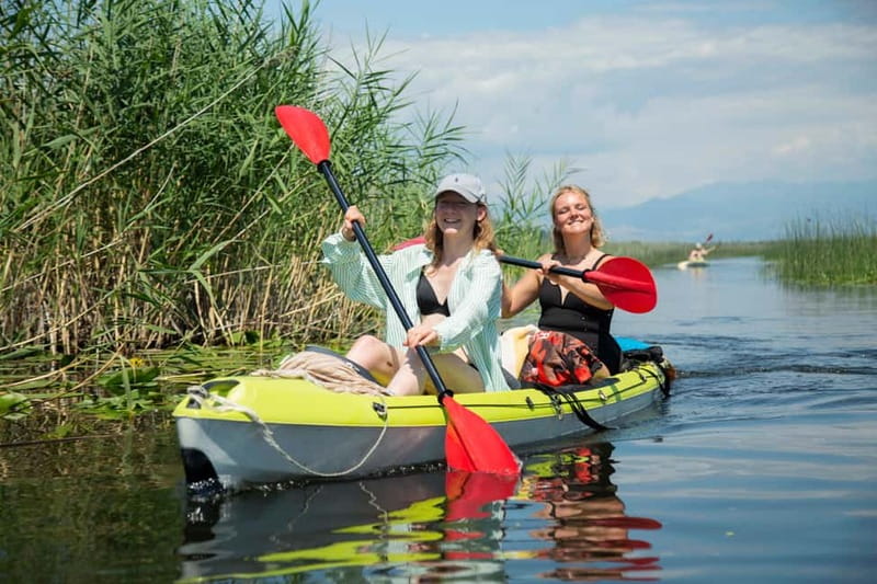 All Day Self-Kayaking to secret spots and wildlife observing - Key Points