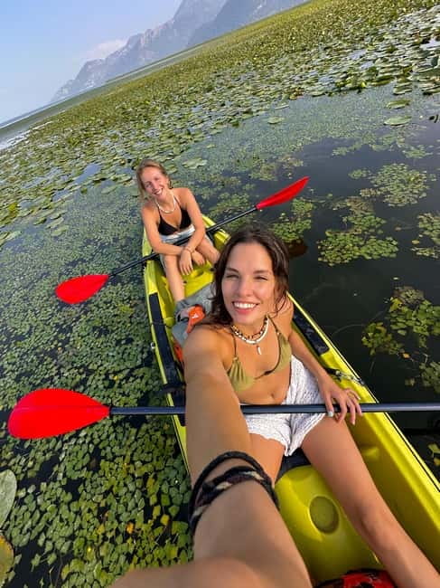 All Day Self-Kayaking to secret spots and wildlife observing - A Detailed Look at What You Can Expect