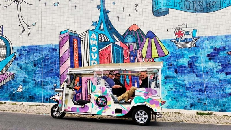 All Historical Lisbon Tuk Tuk Tour - A Detailed Look at the Tour Experience