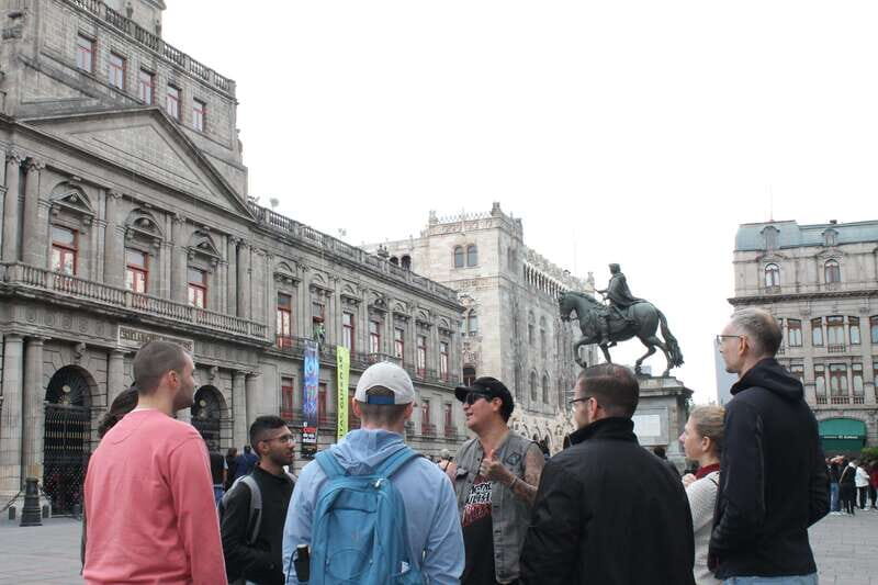 All-in-one CDMX adventure - Palacio de Correos & Museo de Arte: City’s Historic and Artistic Heart