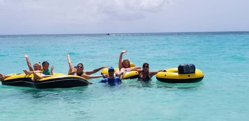 All-in-one day at Ffryes Beach with Swimming and Lunch Tour - Key Points