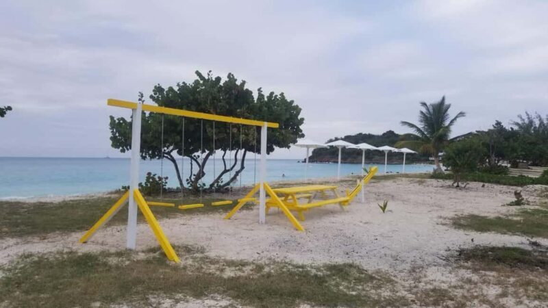 All-in-one day at Ffryes Beach with Swimming and Lunch Tour - FAQ