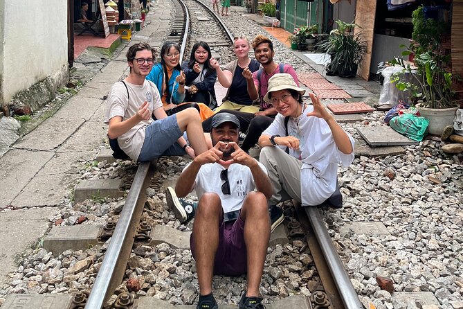 All-in-One Hanoi Walking Tour Through a Train Street - Exploring Train Street