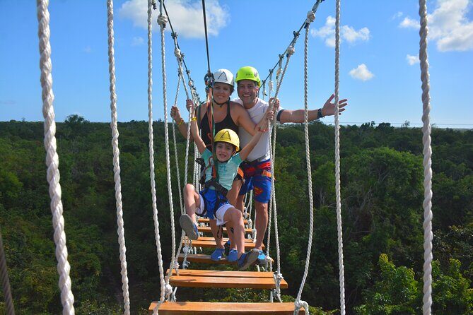 All-In-One Punta Cana Tour: Buggy, Zipline, Horseback, & Cenote - Key Points