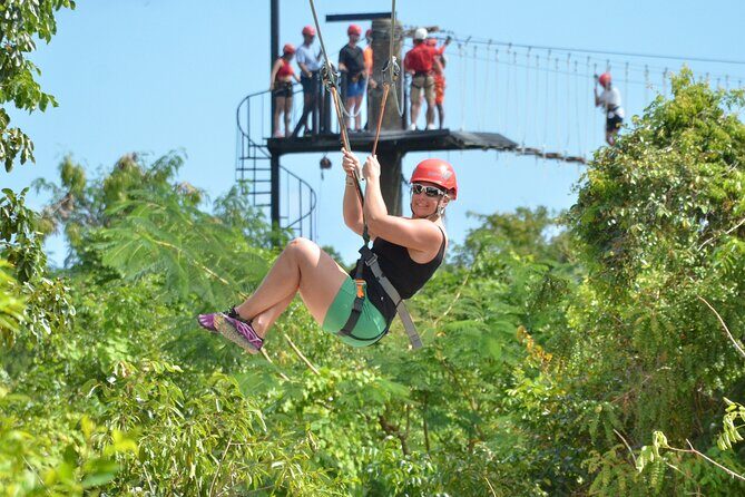 All-In-One Punta Cana Tour: Buggy, Zipline, Horseback, & Cenote - FAQs