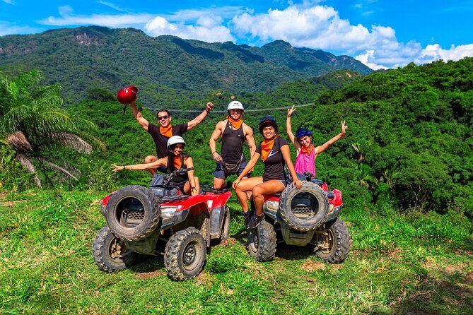 All-in-one PV Experience: Suspension bridge, Quads, Buggies, Ziplines and Mules - All-in-one PV Experience: Suspension bridge, Quads, Buggies, Ziplines and Mules – The Complete Adventure in Puerto Vallarta