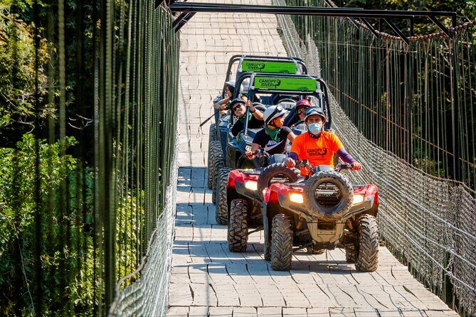 All-in-one PV Experience: Suspension bridge, Quads, Buggies, Ziplines and Mules - A Deep Dive into the Experience