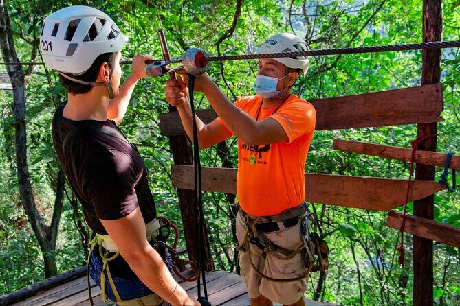 All-in-one PV Experience: Suspension bridge, Quads, Buggies, Ziplines and Mules - FAQ