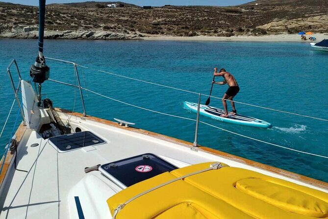 All incl. Rhenia & sunset from Little Venice (12 pax) free trans - Who Will Love This Tour?