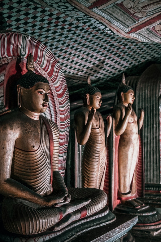 All Include Full-Day Sigiriya, Dambulla, Pidurangala Private - Participant Information