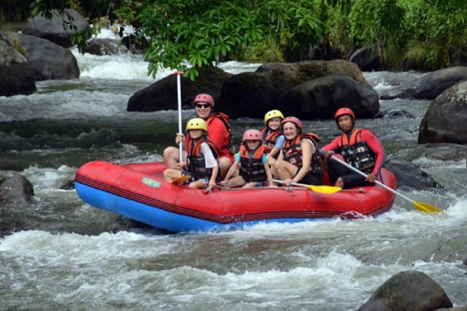 All Included : Bali ATV Quad Bike and Water Rafting With Lunch - ATV Ride Through Bali Landscapes