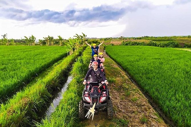 All Included : Bali ATV Quad Bike and Water Rafting With Lunch - Private Hotel Transfers and Guides