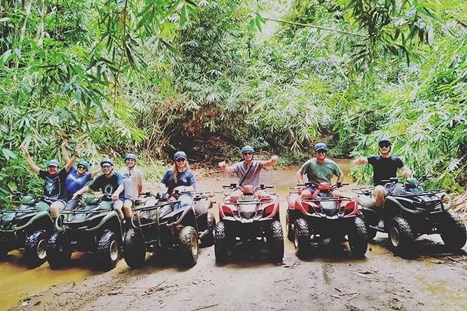 All Included : Bali ATV Quad Bike and Water Rafting With Lunch - Booking Information and Cancellation Policy